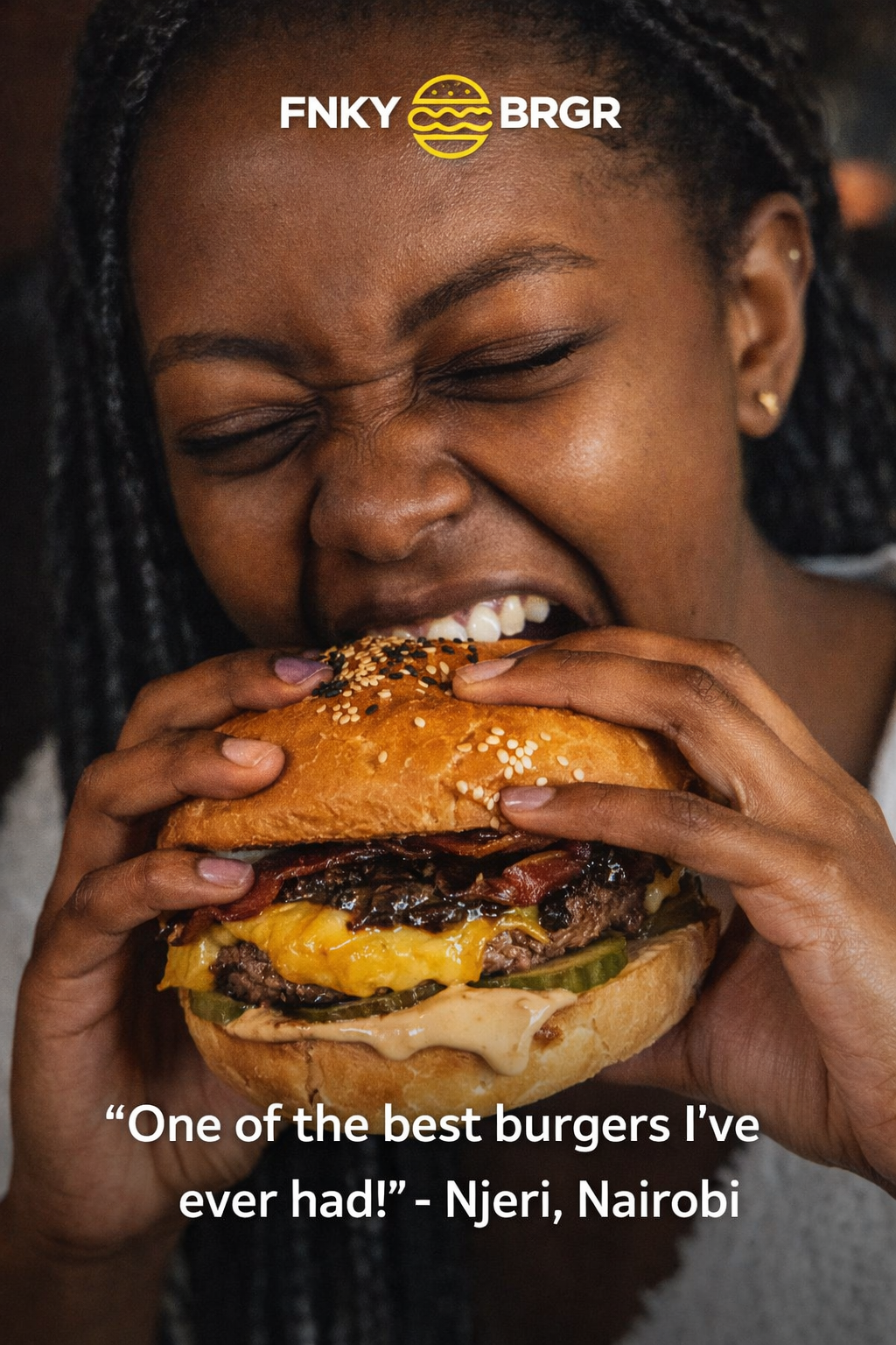 Fnky Brgr testimonial 2