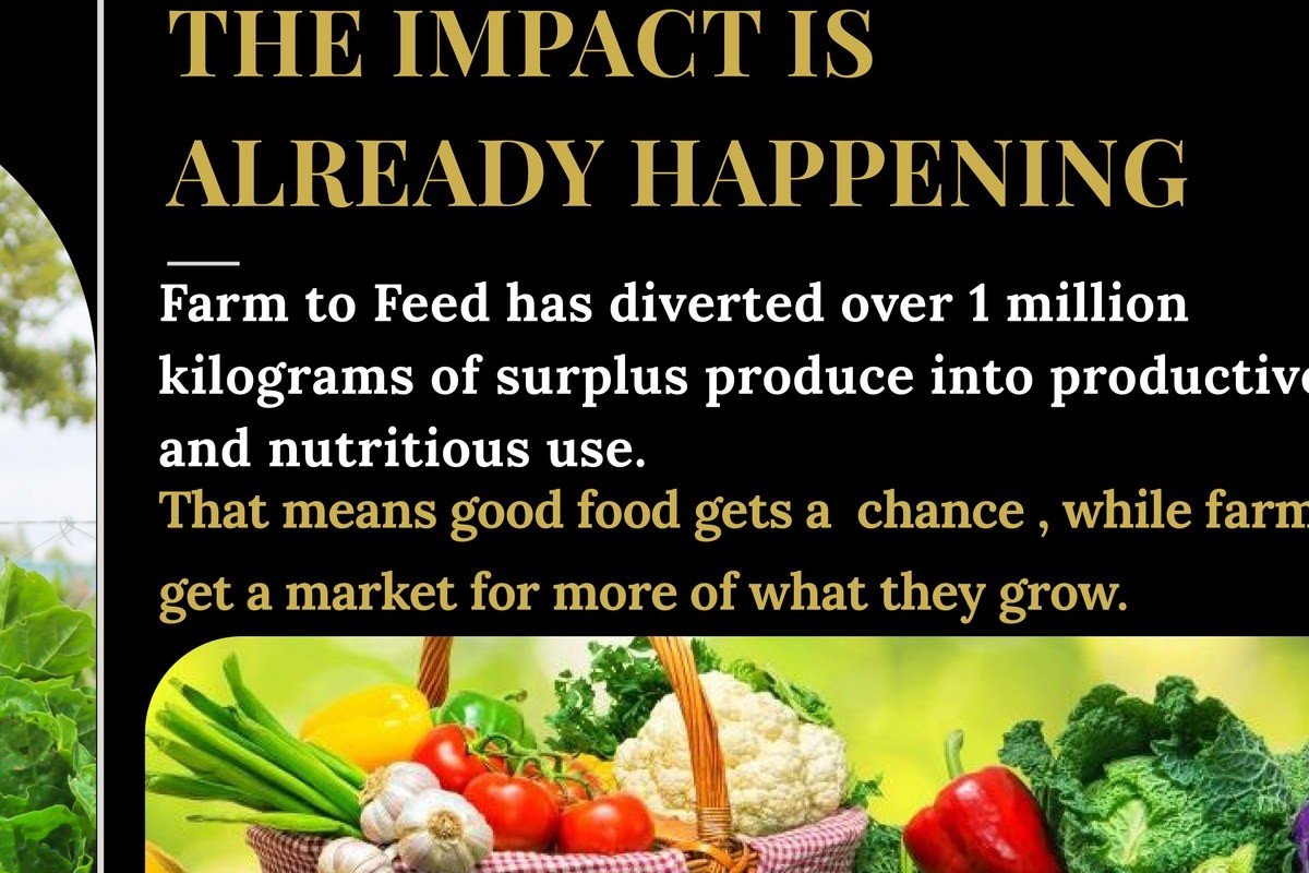 The Story Behind Your Plate: Farm to Feed