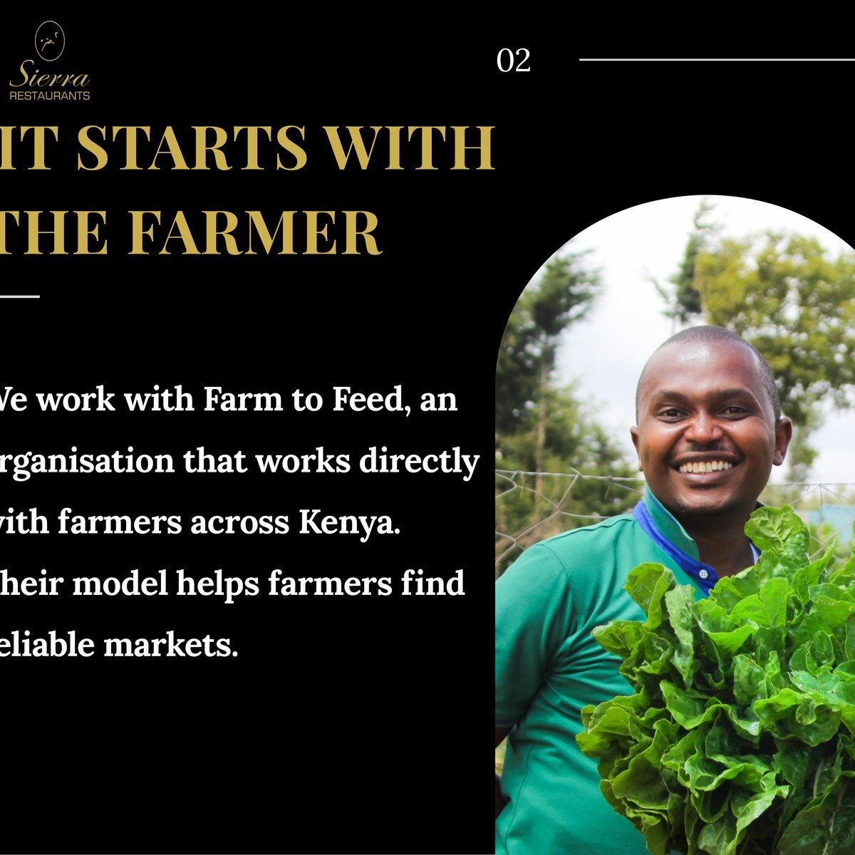 It starts with the farmer — Farm to Feed farmer in Kenya